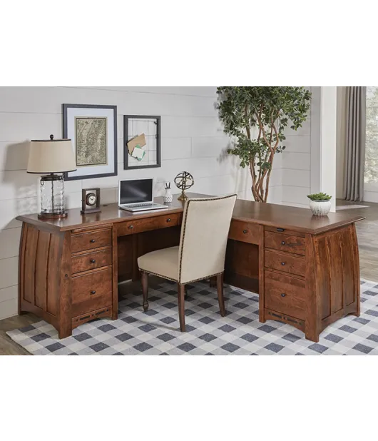 Boulder Creek Sit/Stand L Desk