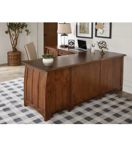 Boulder Creek Sit/Stand L Desk