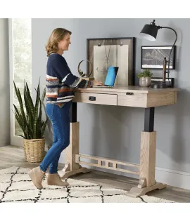 Craftsman Electric Sit-to-Stand Writer's Desk