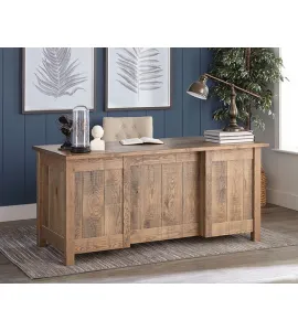 Houston Double Pedestal 7 Drawer Desk