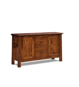 Artesa 2 Drawer 2 Door Lateral File Console