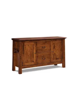 Artesa 2 Drawer 2 Door Lateral File Console