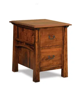 Artesa 2 Drawer File Cabinet