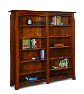 Boulder Creek 10 Shelf 6' Bookcase