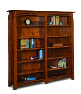 Boulder Creek 10 Shelf 6' Bookcase