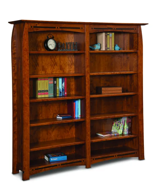 Boulder Creek 10 Shelf 6' Bookcase