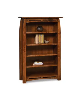 Boulder Creek 4 Shelf 5' Bookcase