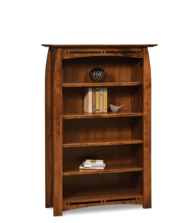 Boulder Creek 4 Shelf 5' Bookcase