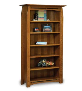 Boulder Creek 5 Shelf 6' Bookcase
