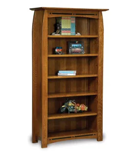 Boulder Creek 5 Shelf 6' Bookcase