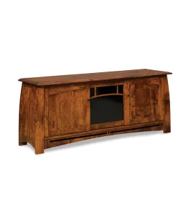Boulder Creek 72&quot; 3 Door TV Stand