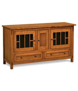 Centennial 36&quot; High 3 Door 2 Drawer TV Stand