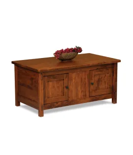 Centennial Enclosed Coffee Table with Doors