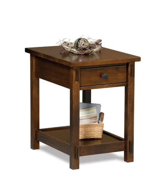 Centennial Open End Table with Drawer