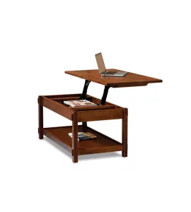 Centennial Open Lift Top Coffee Table with Counterweight