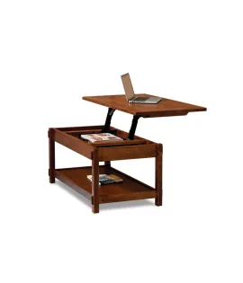 Centennial Open Lift Top Coffee Table with Counterweight