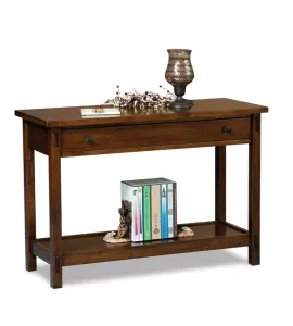 Centennial Open Sofa Table with Drawer