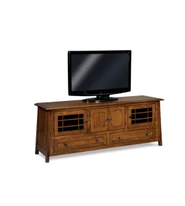 Colbran 4 Door 2 Drawer TV Stand
