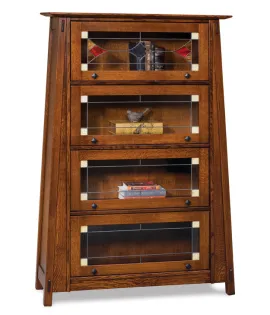Colbran 4 Door Barrister Bookcase