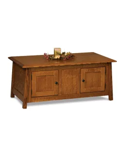 Colbran Enclosed Coffee Table with Doors