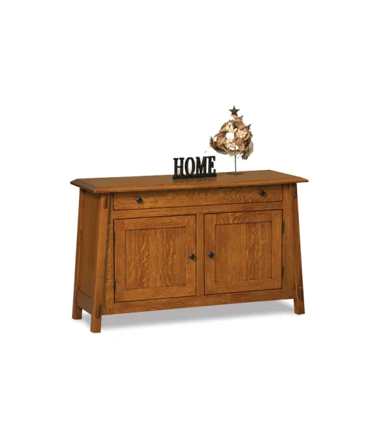 Colbran Enclosed Sofa Table with Drawer, Doors and  Shelf