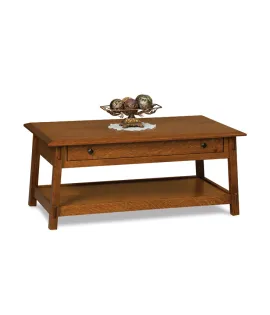 Colbran Open Coffee Table with Drawer