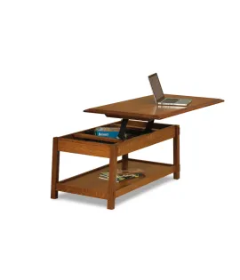 Colbran Open Lift Top Coffee Table with Counterweight