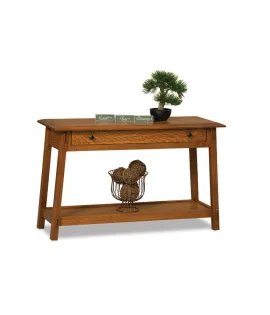 Colbran Open Sofa Table with Drawer