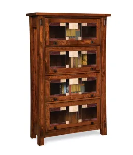 Craftsman 4 Door Barrister Bookcase