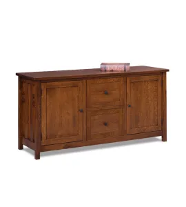 Kascade 2 Drawer 2 Door Lateral File Console