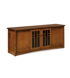 Kascade 72" 4 Door TV Stand