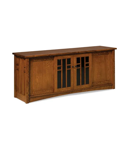 Kascade 72" 4 Door TV Stand