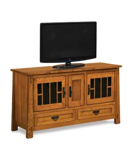 Modesto 36" High 3 Door 2 Drawer TV Stand