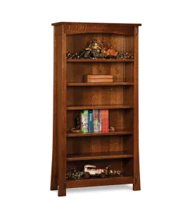 Modesto 5 Shelf 6' Bookcase