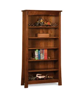 Modesto 5 Shelf 6' Bookcase