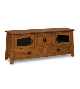 Modesto 72" 4 Door 2 Drawer TV Stand
