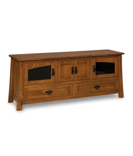Modesto 72&quot; 4 Door 2 Drawer TV Stand