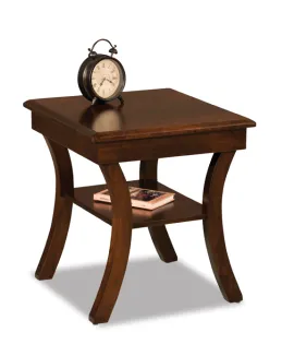 Sierra Open End Table with Shelf