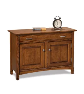 West Lake Enclosed Sofa Table with Drawer, Doors and Shelf