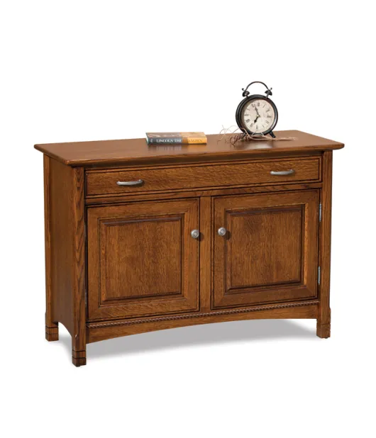 West Lake Enclosed Sofa Table with Drawer, Doors and Shelf