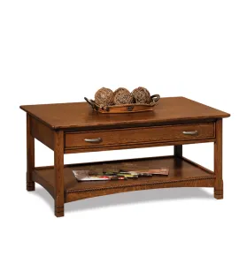 West Lake Open Coffee Table with Drawer