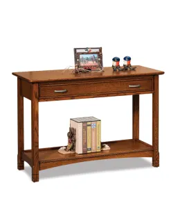 West Lake Open Sofa Table with Drawer