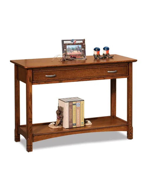 West Lake Open Sofa Table with Drawer