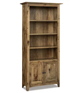 Dover 4 Shelf 2 Door Bookcase                                                                 