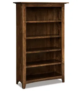 Dover 4 Shelf Bookcase                          