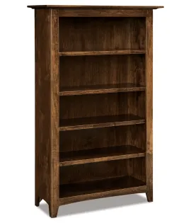 Dover 4 Shelf Bookcase                          