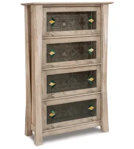 Lexington Arc 4 Door Barrister Bookcase