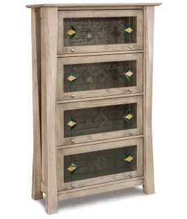 Lexington Arc 4 Door Barrister Bookcase