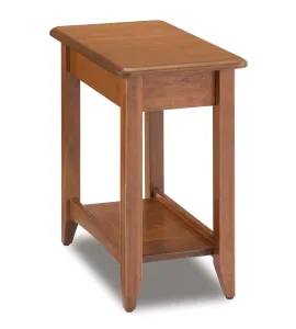 Dover Open Chair Side End Table
