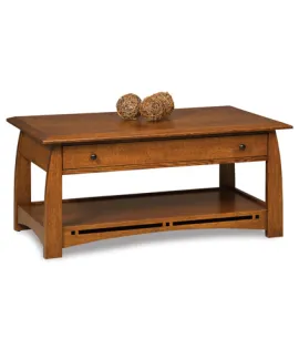 Boulder Creek Open Coffee Table - QUICK SHIP